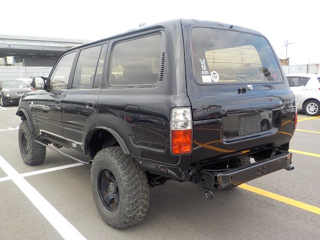 TOYOTA LAND CRUISER 80 1991 Image 23