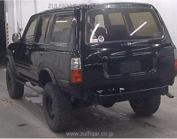 TOYOTA LAND CRUISER 80 1991 Image 4