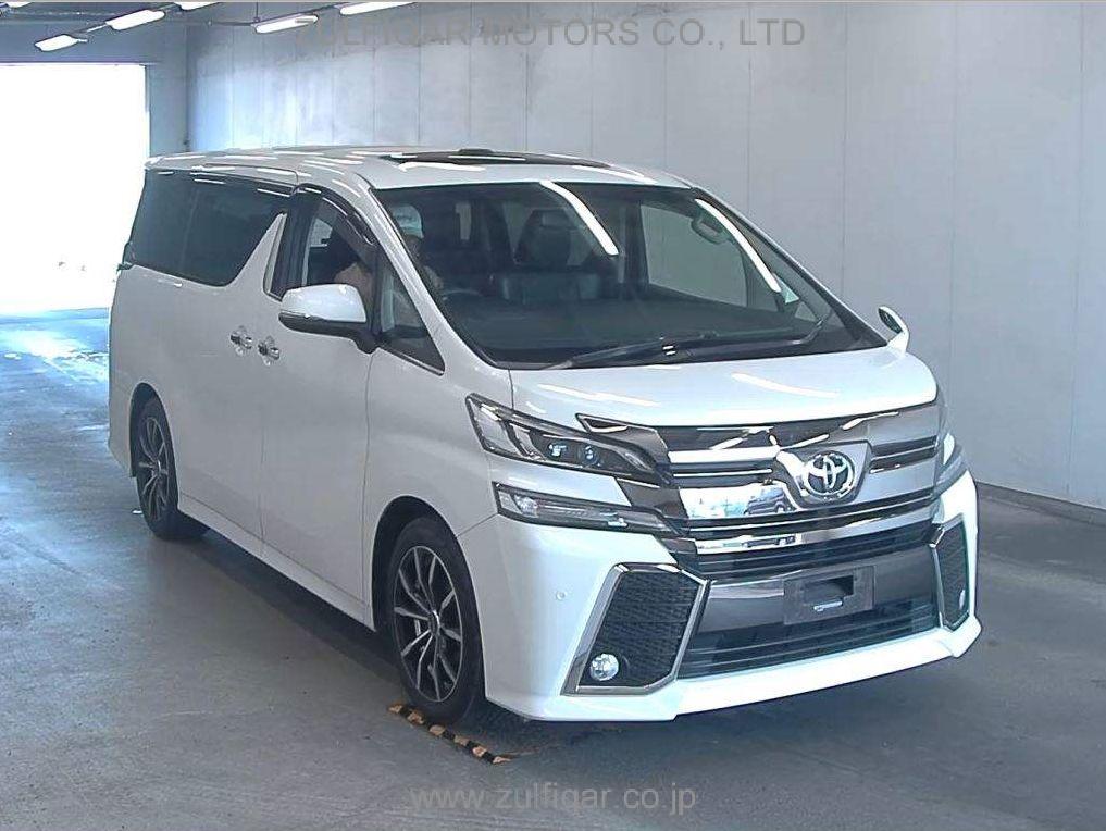 TOYOTA VELLFIRE 2017 Image 1