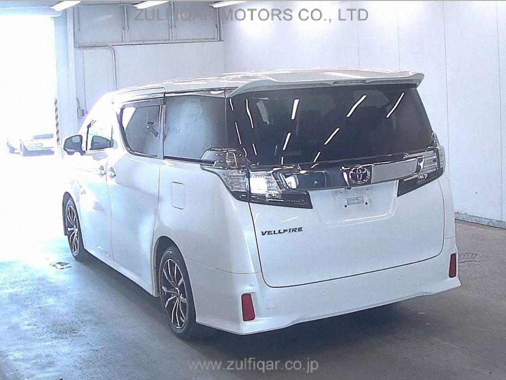 TOYOTA VELLFIRE 2017 Image 2