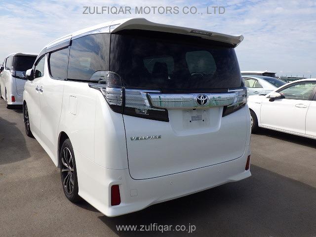 TOYOTA VELLFIRE 2017 Image 21