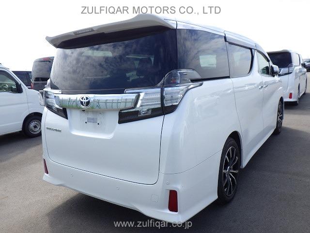 TOYOTA VELLFIRE 2017 Image 22