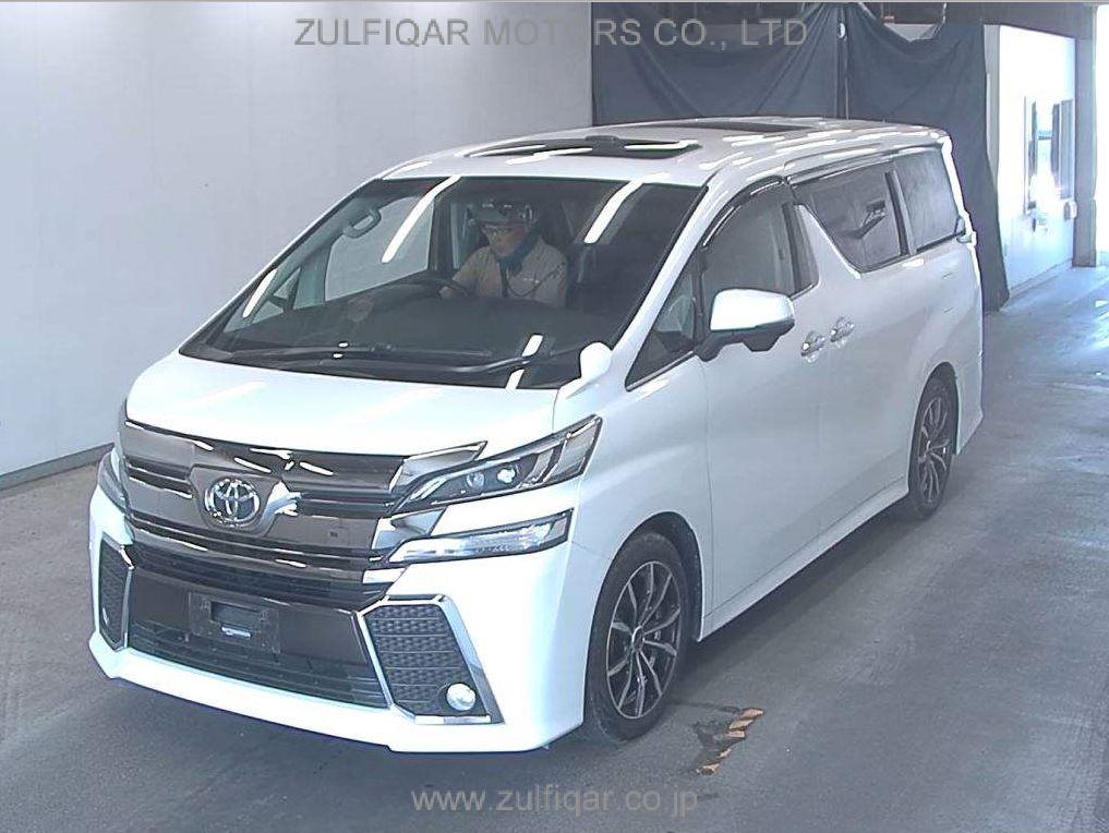 TOYOTA VELLFIRE 2017 Image 4