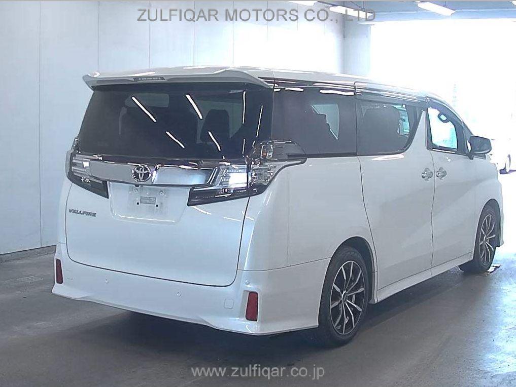 TOYOTA VELLFIRE 2017 Image 5