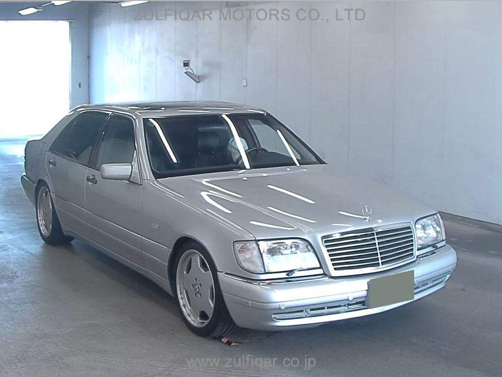 MERCEDES BENZ S CLASS 1997 Image 1