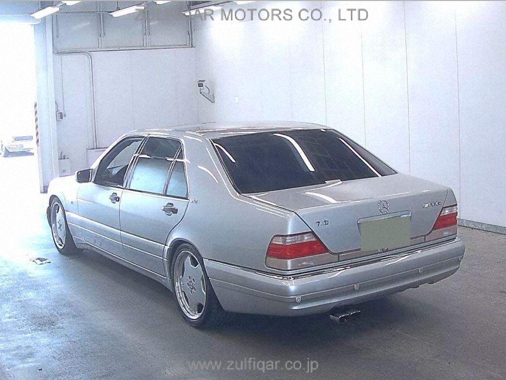 MERCEDES BENZ S CLASS 1997 Image 2