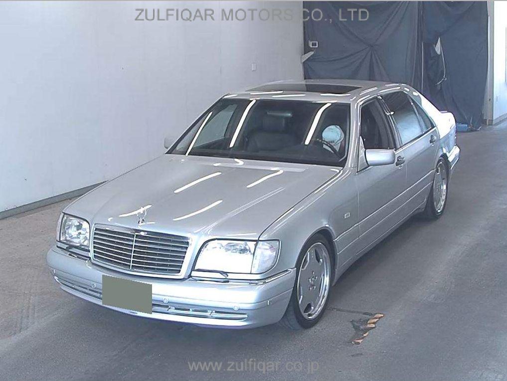 MERCEDES BENZ S CLASS 1997 Image 4