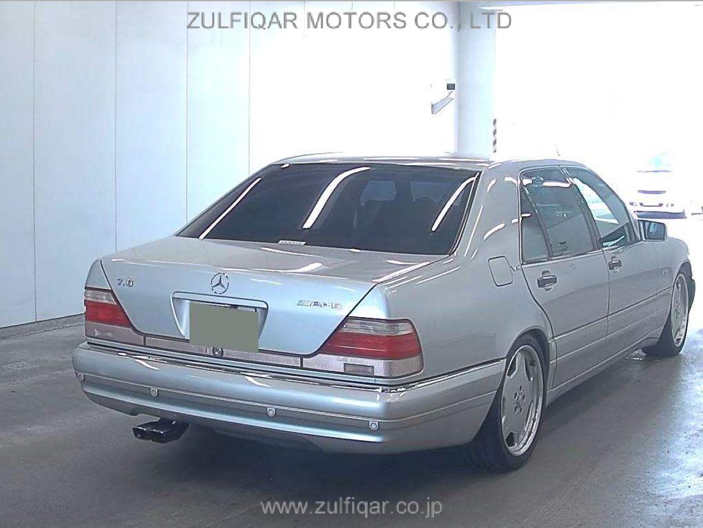 MERCEDES BENZ S CLASS 1997 Image 5