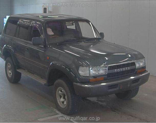 TOYOTA LAND CRUISER 80 1991 Image 1