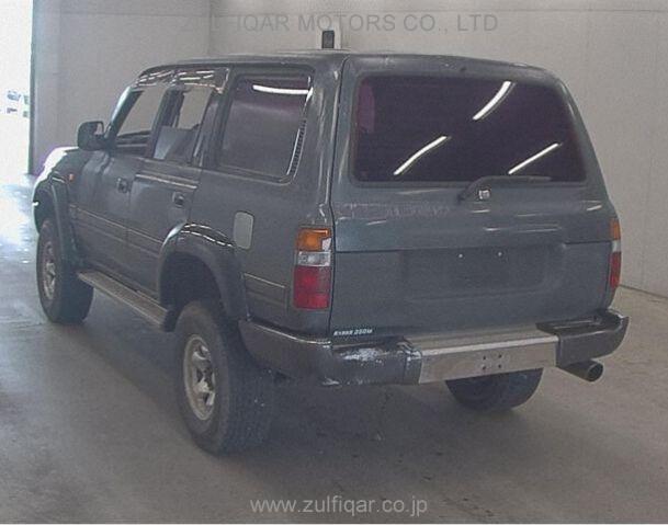 TOYOTA LAND CRUISER 80 1991 Image 2