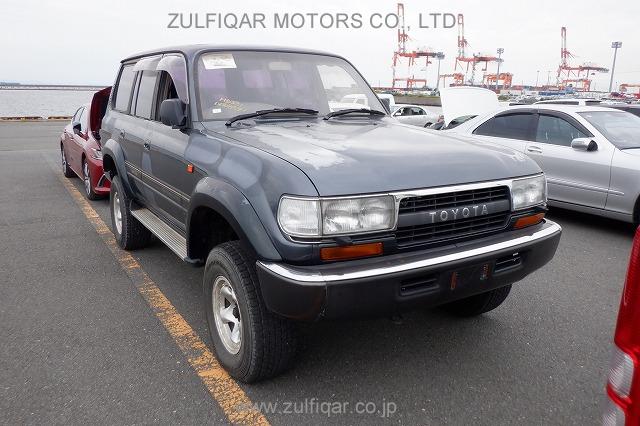 TOYOTA LAND CRUISER 80 1991 Image 19