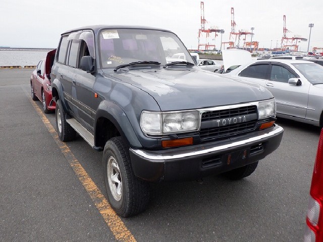 TOYOTA LAND CRUISER 80 1991 Image 19