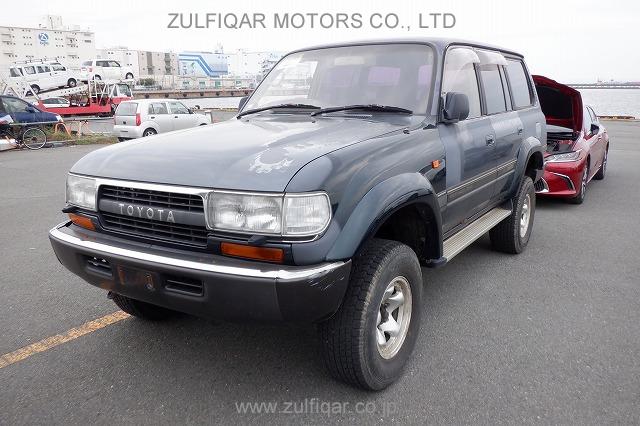 TOYOTA LAND CRUISER 80 1991 Image 20