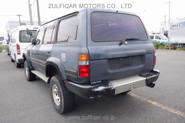 TOYOTA LAND CRUISER 80 1991 Image 21