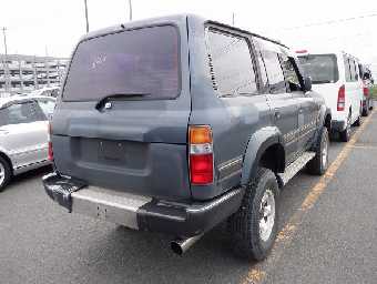 TOYOTA LAND CRUISER 80 1991 Image 16