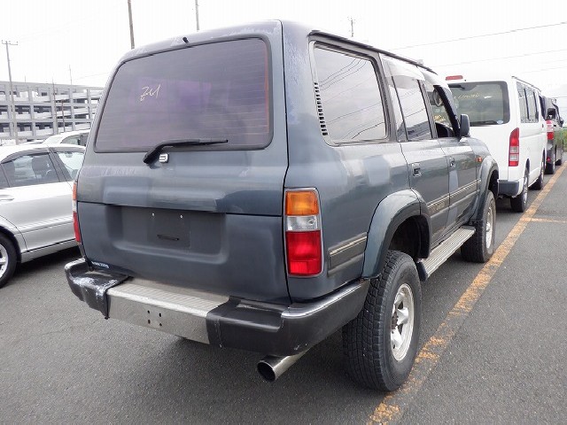 TOYOTA LAND CRUISER 80 1991 Image 22