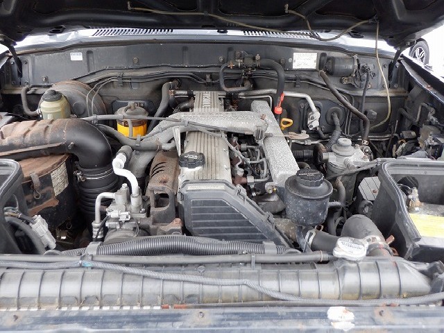 TOYOTA LAND CRUISER 80 1991 Image 24