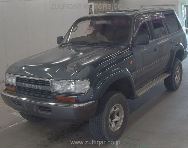 TOYOTA LAND CRUISER 80 1991 Image 4