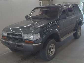 TOYOTA LAND CRUISER 80 1991 Image 4