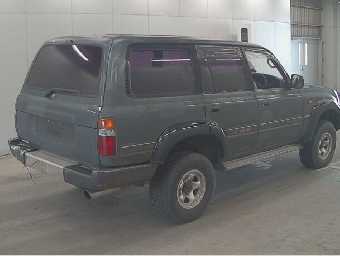 TOYOTA LAND CRUISER 80 1991 Image 5