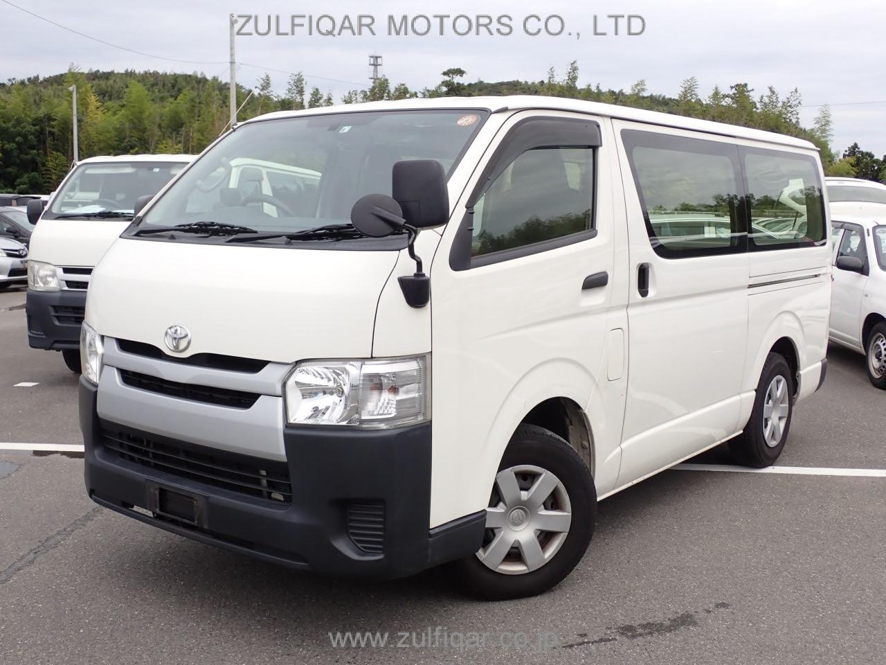 TOYOTA HIACE 2017 Image 1