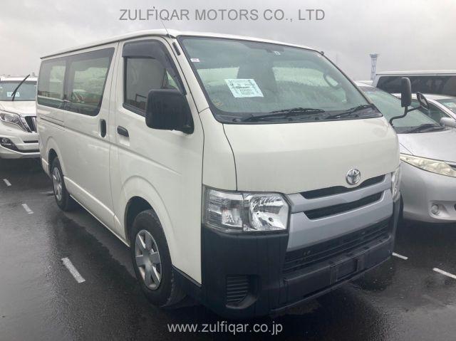 TOYOTA HIACE 2017 Image 12