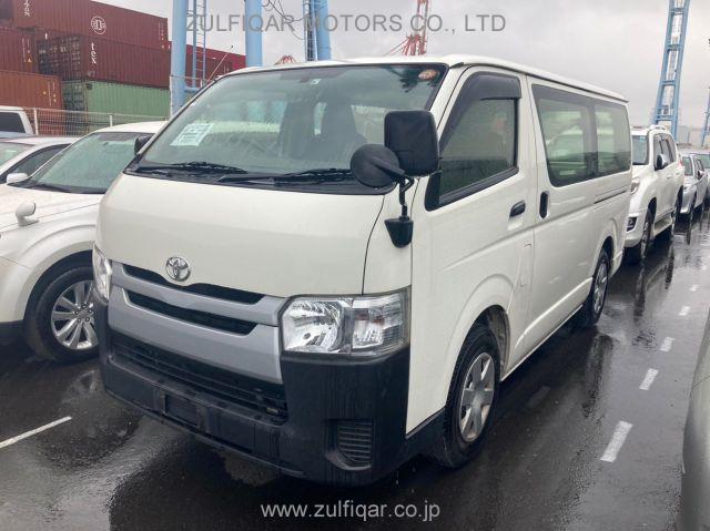 TOYOTA HIACE 2017 Image 19