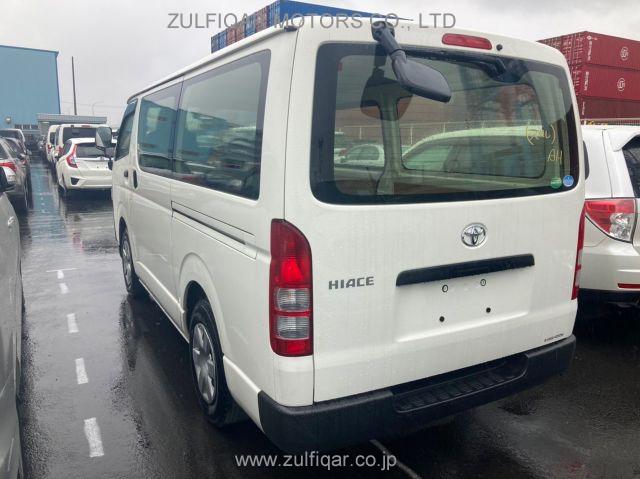 TOYOTA HIACE 2017 Image 20