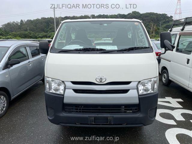 TOYOTA HIACE 2017 Image 4