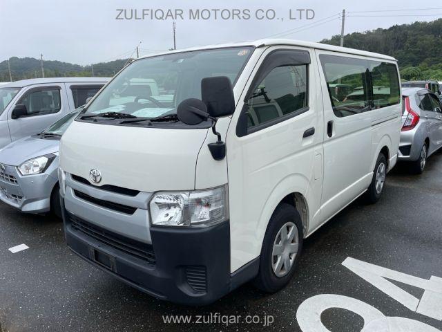 TOYOTA HIACE 2017 Image 5