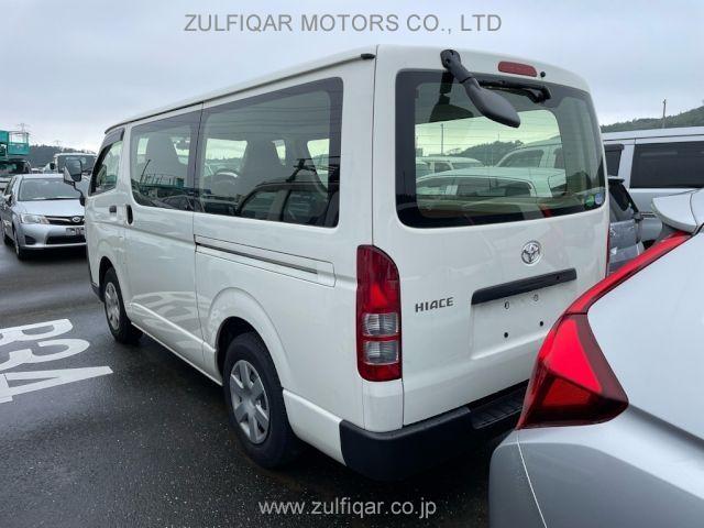 TOYOTA HIACE 2017 Image 6