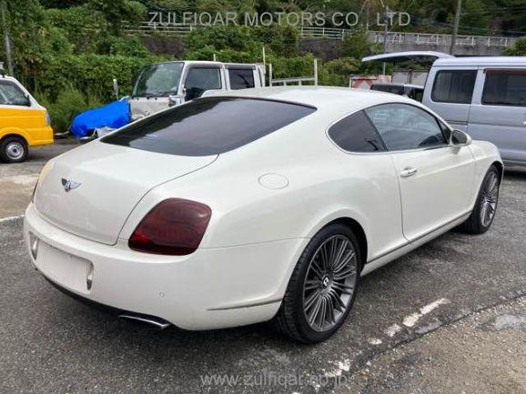 BENTLEY CONTINENTAL 2008 Image 4