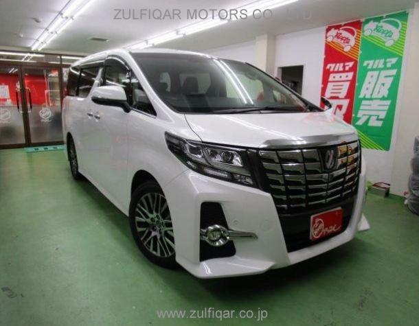 TOYOTA ALPHARD 2017 Image 1