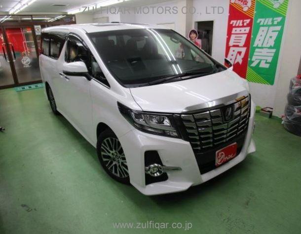 TOYOTA ALPHARD 2017 Image 2