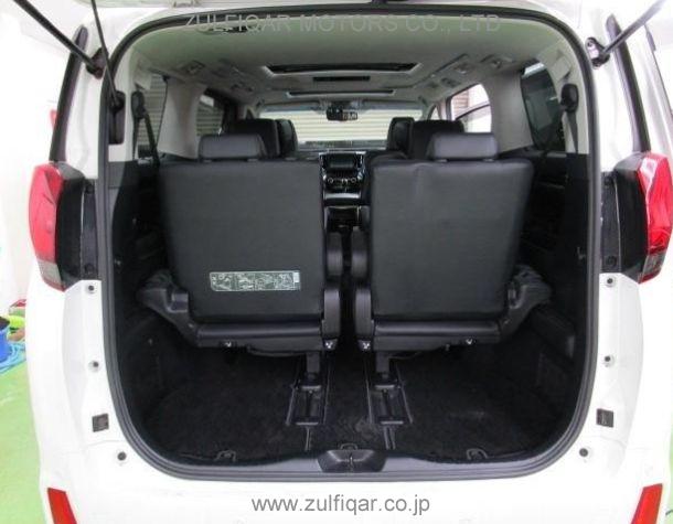 TOYOTA ALPHARD 2017 Image 11