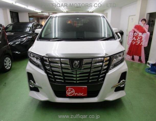 TOYOTA ALPHARD 2017 Image 3