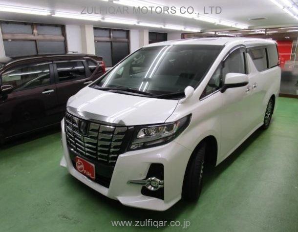 TOYOTA ALPHARD 2017 Image 4