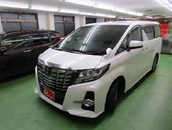 TOYOTA ALPHARD 2017 Image 4