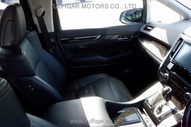 TOYOTA ALPHARD 2017 Image 37