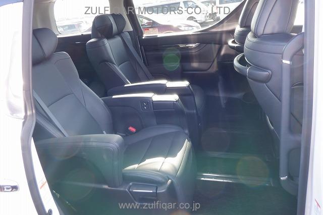 TOYOTA ALPHARD 2017 Image 38