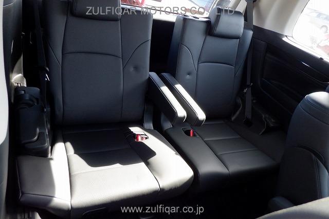 TOYOTA ALPHARD 2017 Image 39