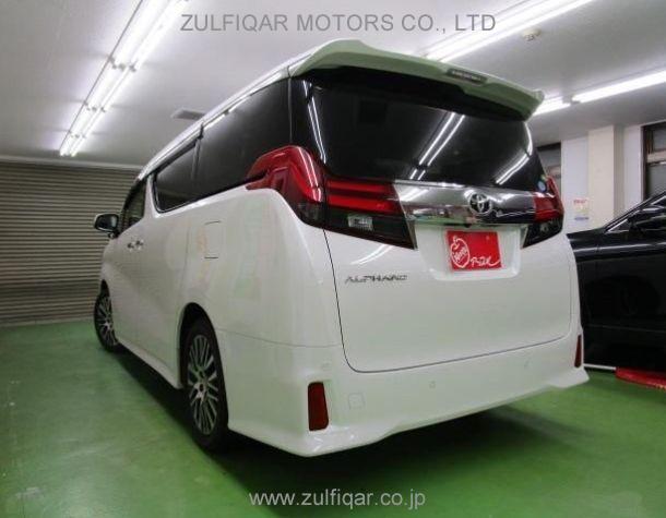 TOYOTA ALPHARD 2017 Image 5