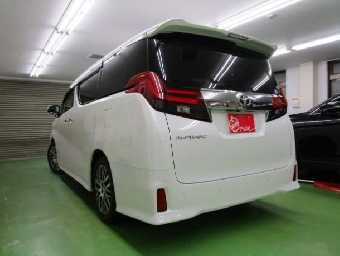 TOYOTA ALPHARD 2017 Image 5