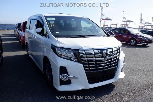 TOYOTA ALPHARD 2017 Image 41