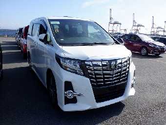 TOYOTA ALPHARD 2017 Image 35