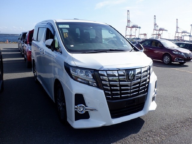 TOYOTA ALPHARD 2017 Image 41