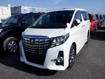 TOYOTA ALPHARD 2017 Image 36