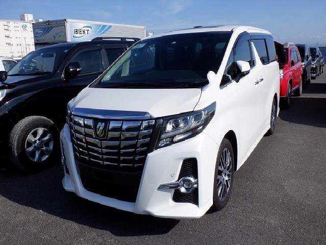 TOYOTA ALPHARD 2017 Image 42