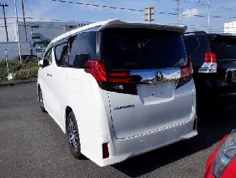 TOYOTA ALPHARD 2017 Image 37
