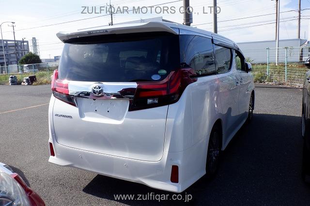 TOYOTA ALPHARD 2017 Image 44